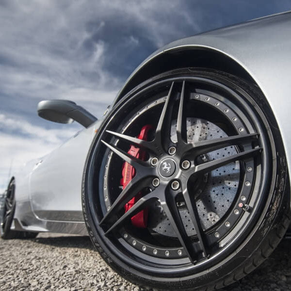 HRE S107 3PC Forged Wheels