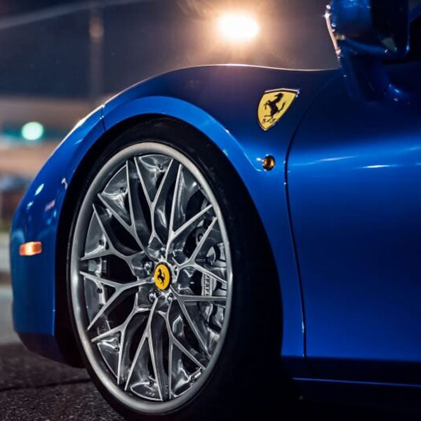 HRE S200 Forged 3 Piece Wheels