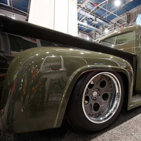 HRE Vintage 454 3PC Forged Wheels