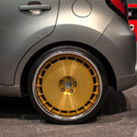 HRE Vintage 935 3PC Forged Wheels