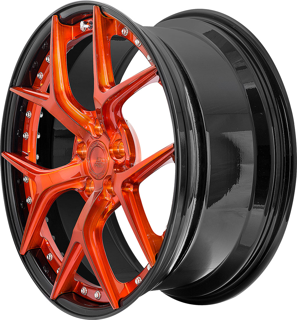 BC Forged HT02 Forged Modular Wheels