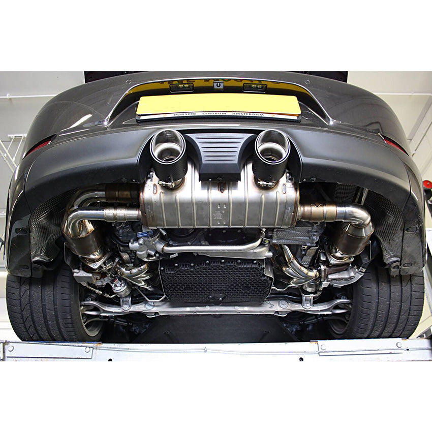 Fabspeed Sport Headers for Porsche 991.2 Carrera 2017-2019