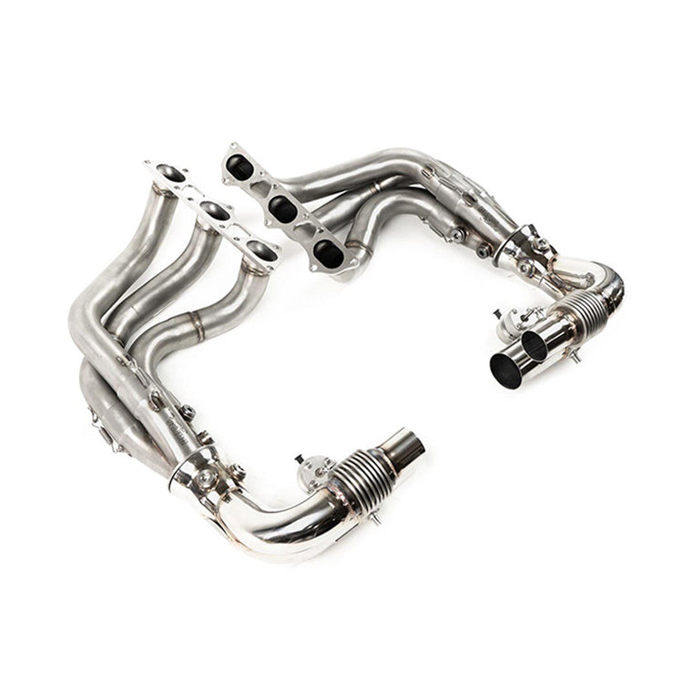 Fabspeed Long Tube Competition Race Header System for Porsche 991 GT3 / GT3 RS / 911 R 2014-2016