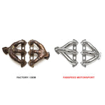 Fabspeed Sport Headers for Porsche 997 Turbo 2006-2009