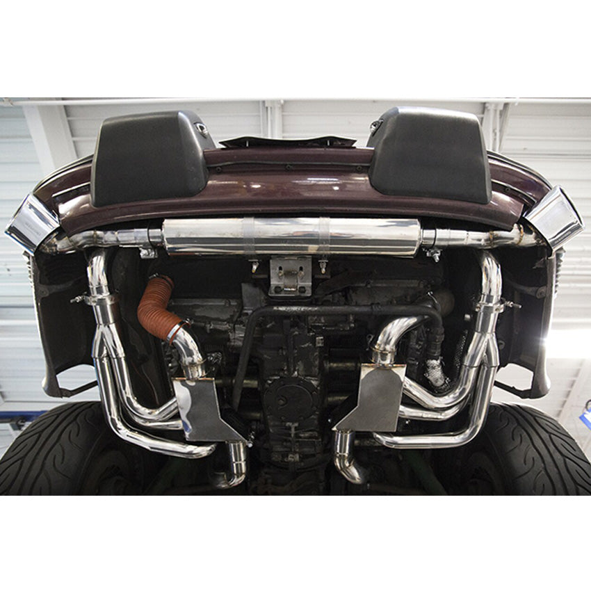 Fabspeed RSR Header Muffler Kit for Porsche 911 Carrera 1976-1989