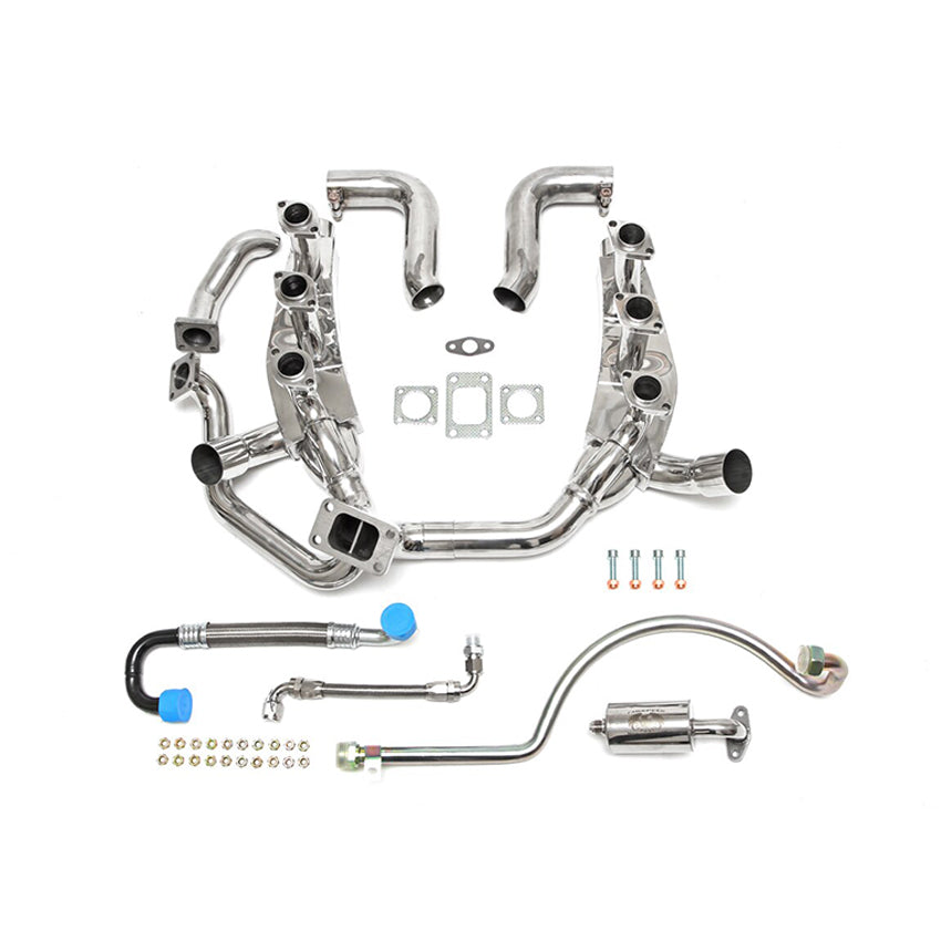 Fabspeed Sport Headers with Heat for Porsche 911 Turbo 930 1976-1989