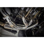 Fabspeed Sport Headers Without Heat for Porsche 993 Carrera 1994-1998