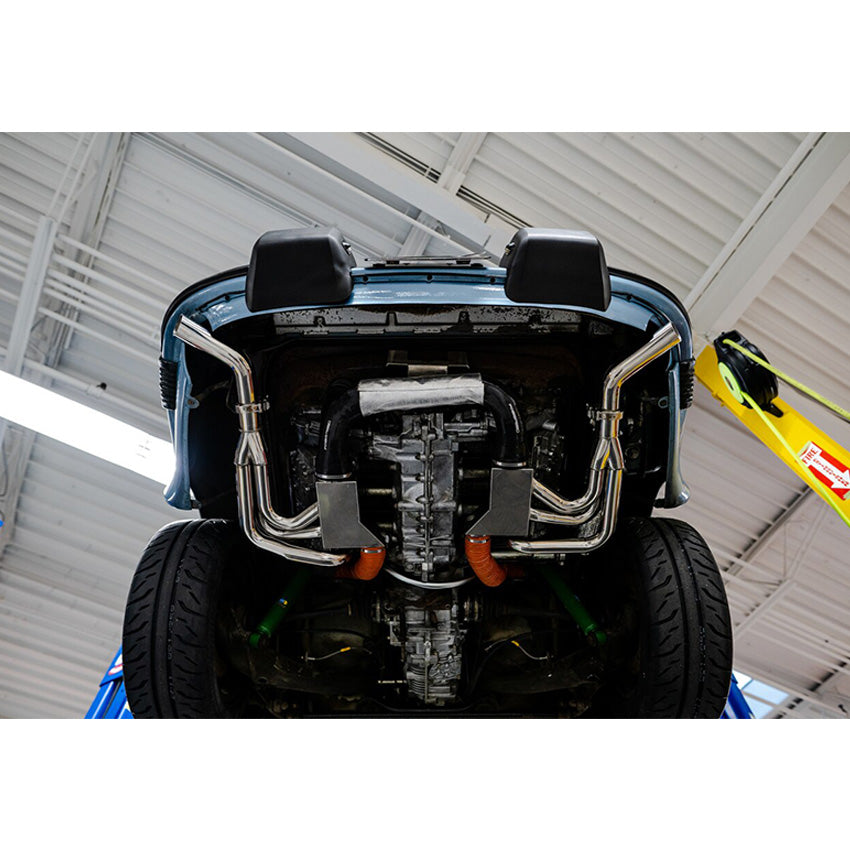 Fabspeed RSR Header Muffler Kit for Porsche 911 Carrera 1976-1989