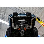 Fabspeed RSR Header Muffler Kit for Porsche 911 Carrera 1976-1989