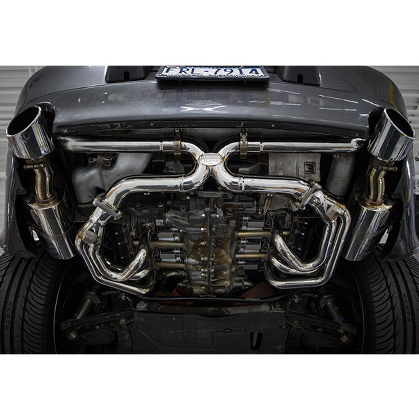 Fabspeed Sport Headers Without Heat for Porsche 993 Carrera 1994-1998