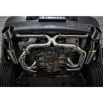 Fabspeed Sport Headers Without Heat for Porsche 993 Carrera 1994-1998