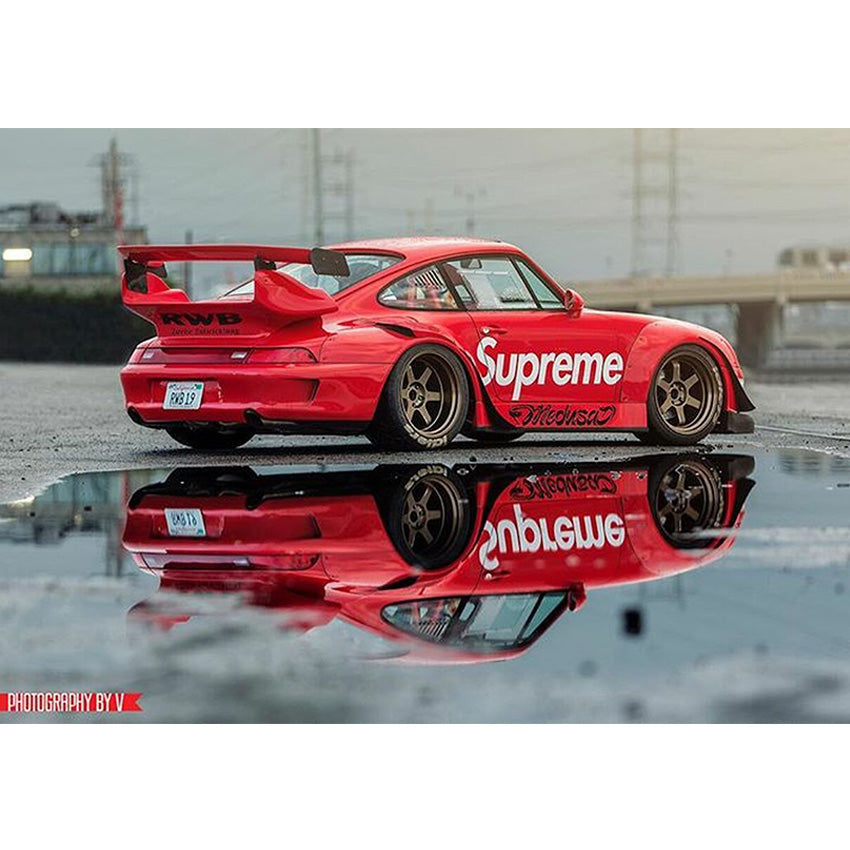 Fabspeed Sport Headers Without Heat for Porsche 993 Carrera 1994-1998