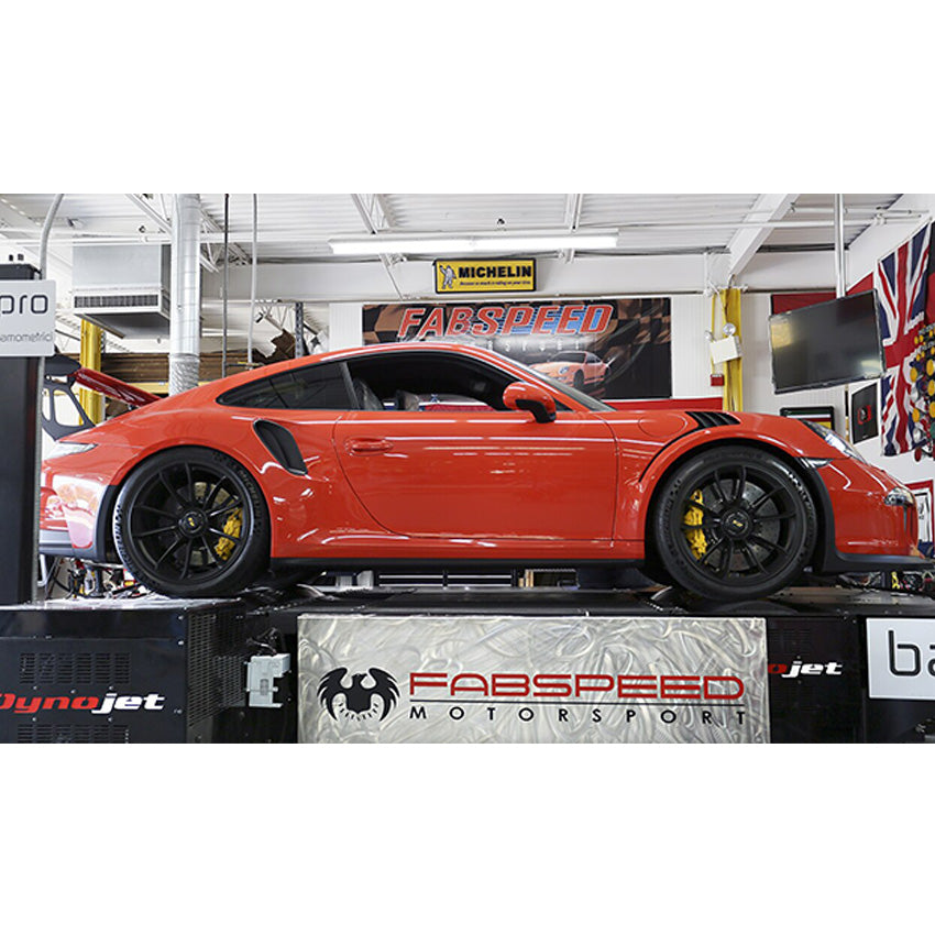 Fabspeed Long Tube Competition Race Header System for Porsche 991 GT3 / GT3 RS / 911 R 2014-2016