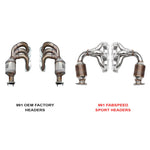 Fabspeed Sport Headers for Porsche 991 Carrera 2012-2016