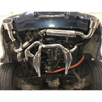 Fabspeed Sport Headers with Heat for Porsche 964 Turbo 965 1990-1994