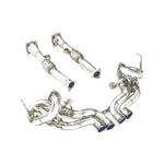 FI Exhaust Valvetronic Muffler For Honda NSX V6 2017-2018