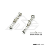 FI Exhaust Valvetronic Muffler For Honda NSX V6 2017-2018