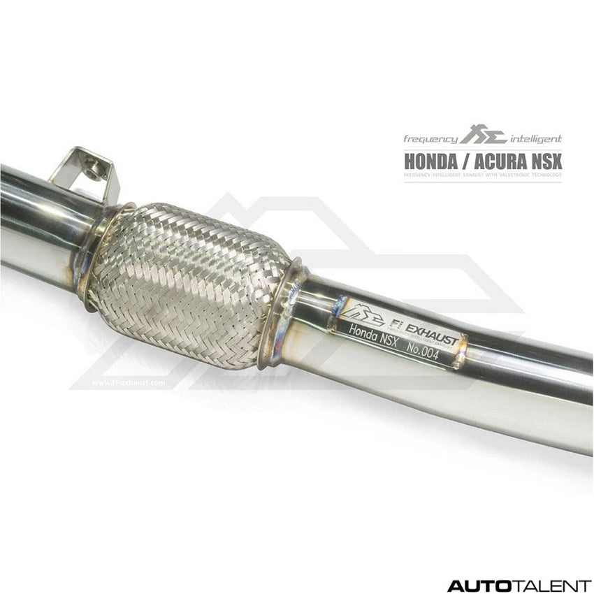FI Exhaust Valvetronic Muffler For Honda NSX V6 2017-2018