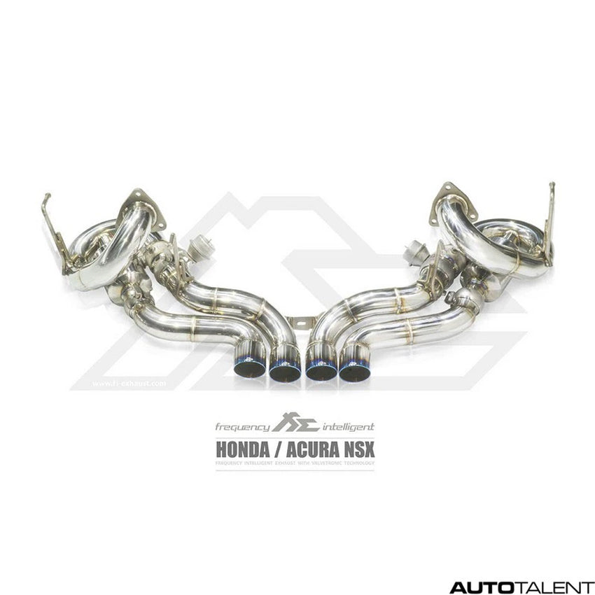 FI Exhaust Valvetronic Muffler For Honda NSX V6 2017-2018