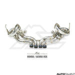 FI Exhaust Valvetronic Muffler For Honda NSX V6 2017-2018