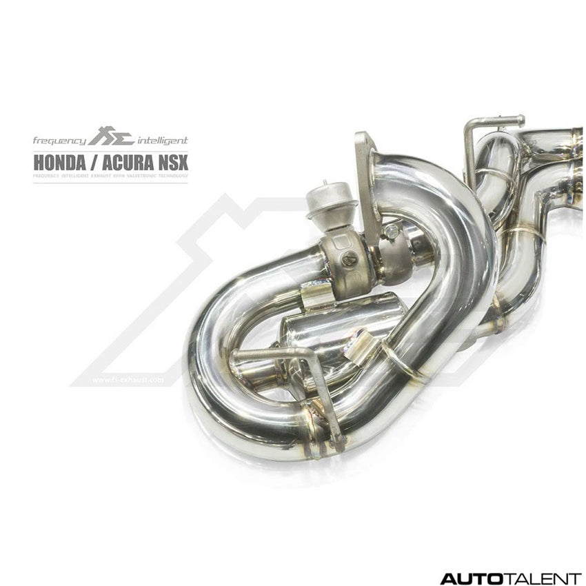 FI Exhaust Valvetronic Muffler For Honda NSX V6 2017-2018