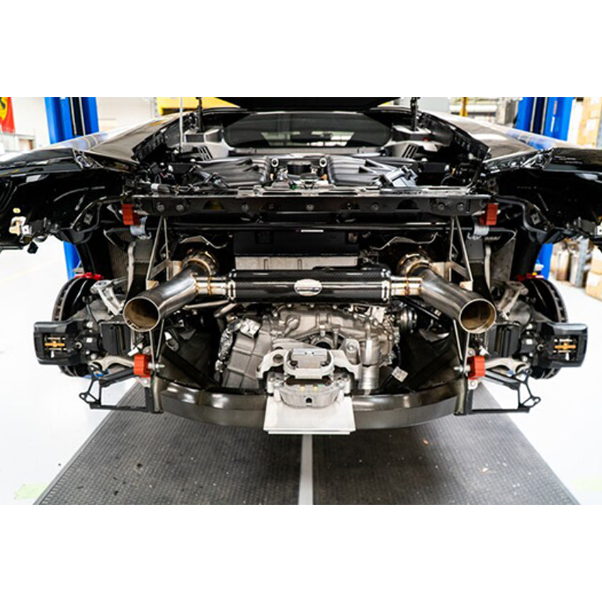 Fabspeed Lightweight Supersport H-Pipe Exhaust System for Lamborghini Huracan Performante 2017-2019