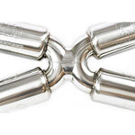 Fabspeed Valvetronic Dual Tone Supersport X-Pipe Exhaust System for Lamborghini Huracan Performante 2017-2019