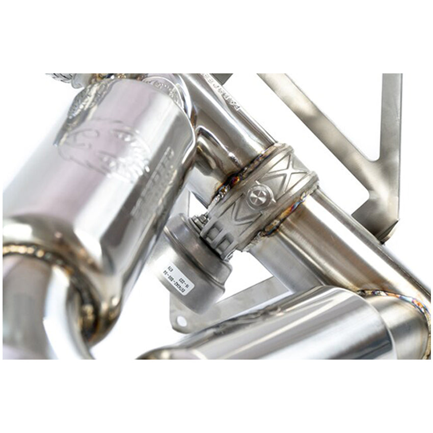 Fabspeed Valvetronic Dual Tone Supersport X-Pipe Exhaust System for Lamborghini Huracan Performante 2017-2019