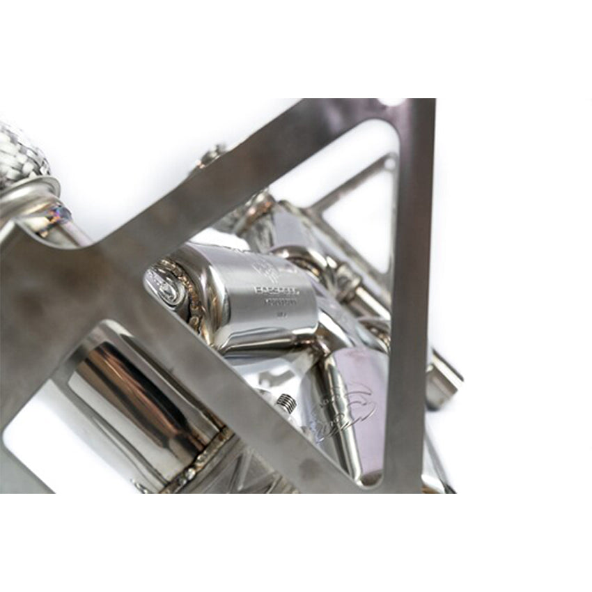 Fabspeed Valvetronic Dual Tone Supersport X-Pipe Exhaust System for Lamborghini Huracan Performante 2017-2019