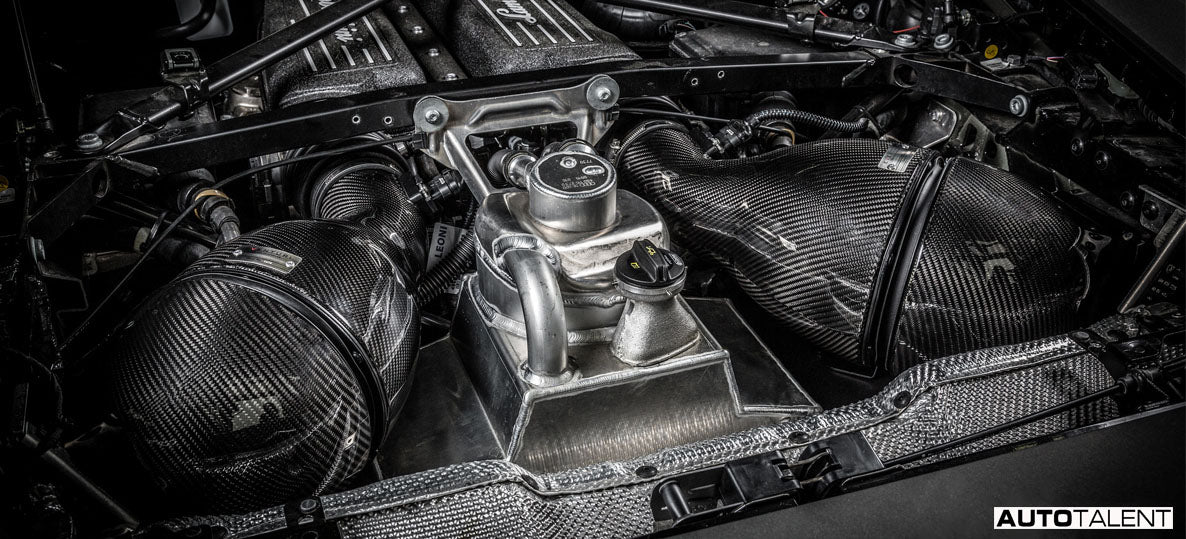Eventuri Black Carbon Intake - LAMBORGHINI HURACAN - Official