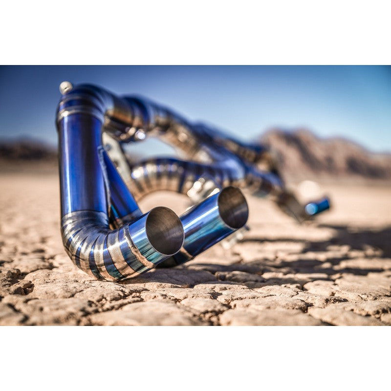 Ryft Titanium Race Exhaust System For Lamborghini Huracan LP 580 - AutoTalent