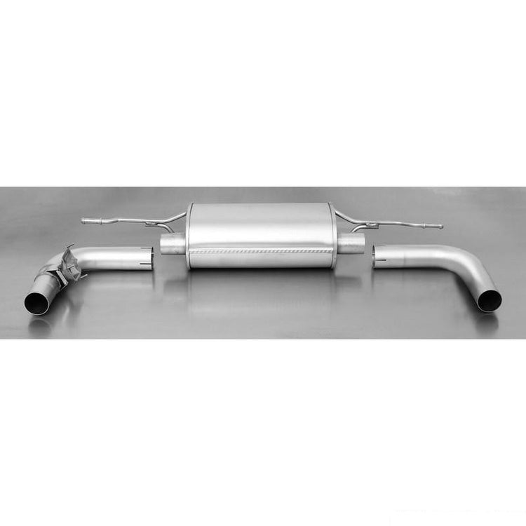 Remus Axle-Back Exhaust System - AUDI TT Coupe FWD and Quattro Type 8S, 2014 - autotalent