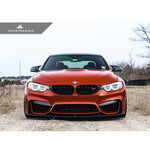 Autotecknic Performance Fiber Bumper Trim For BMW F82 M4 - AutoTalent
