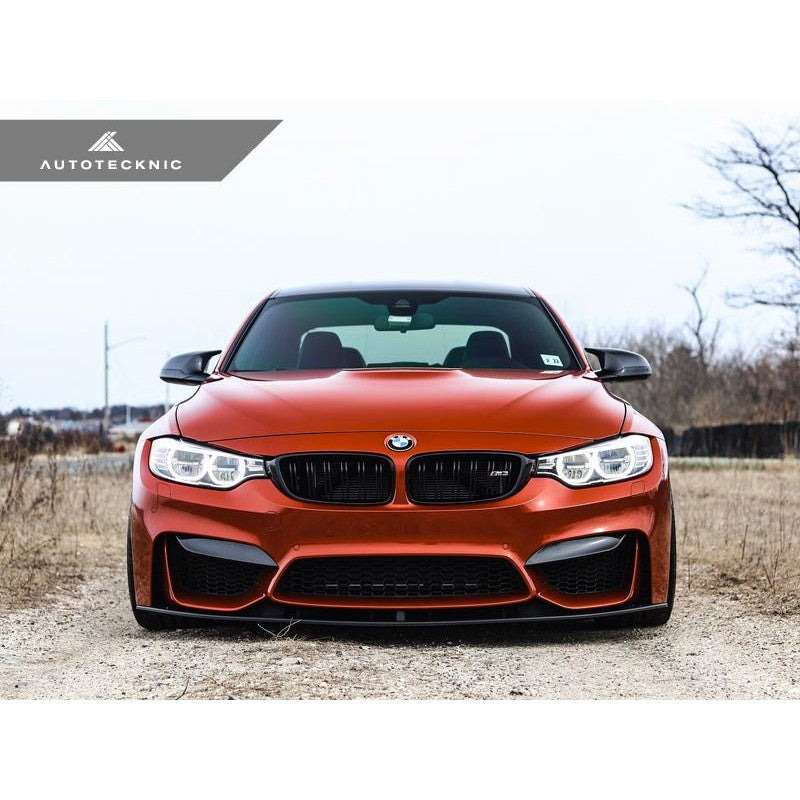 Autotecknic Performance Fiber Bumper Trim For BMW F83 M4 - AutoTalent