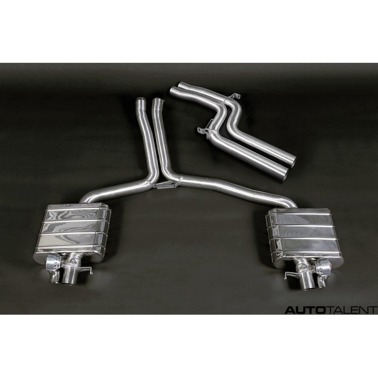 Capristo Exhaust Non Resonated CatBack System For Audi RS5 B8 - AutoTalent