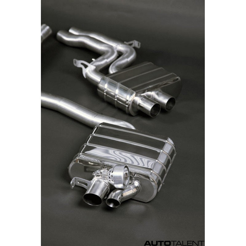 Capristo Resonated CatBack System For Audi RS4 B8 - AutoTalent