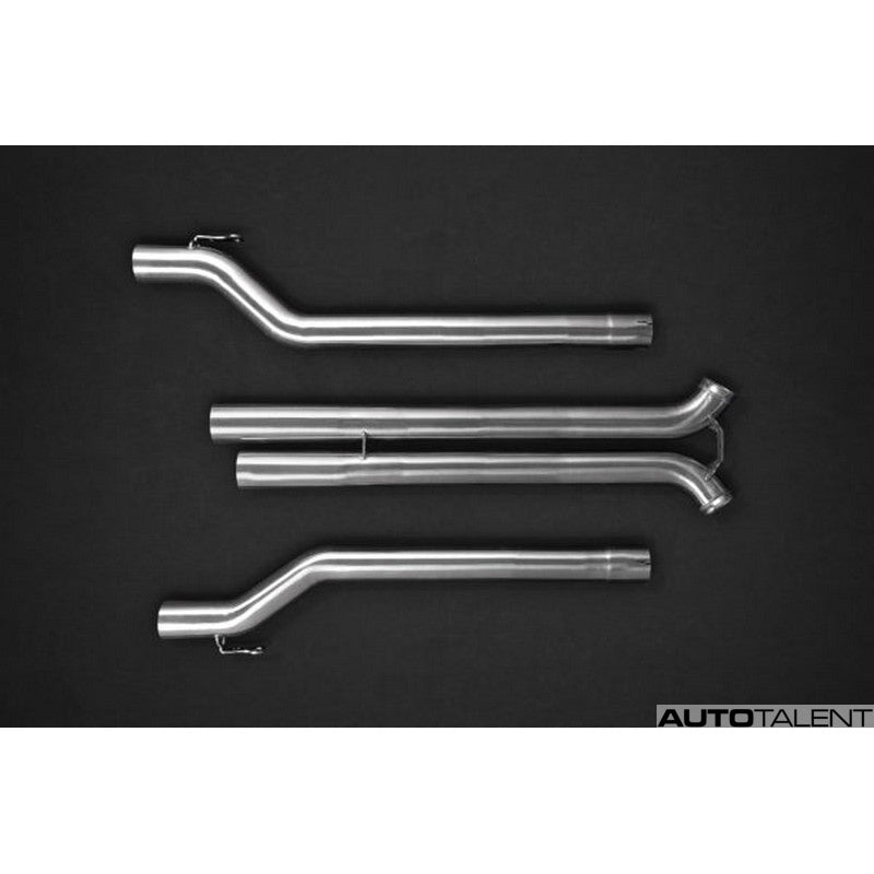 Capristo Exhaust Mid-Pipe System For Porsche 971 Panamera Turbo S - AutoTalent