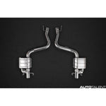 Capristo Exhaust Axle-Back For Mercedes-Benz AMG E63 S - AutoTalent