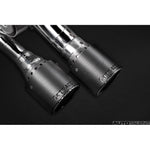 Capristo Exhaust Tips For Audi S8 D4 - AutoTalent