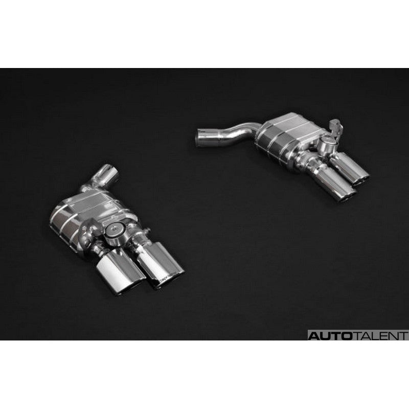 Capristo Exhaust Axle-Back For Porsche 971 Panamera Turbo - AutoTalent