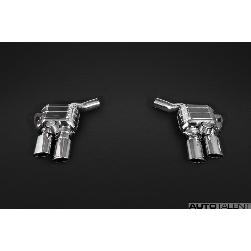 Capristo Exhaust Axle-Back For Porsche 971 Panamera GTS - AutoTalent