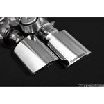 Capristo Exhaust Stainless Steel Tips For Porsche 971 Panamera Turbo S - AutoTalent