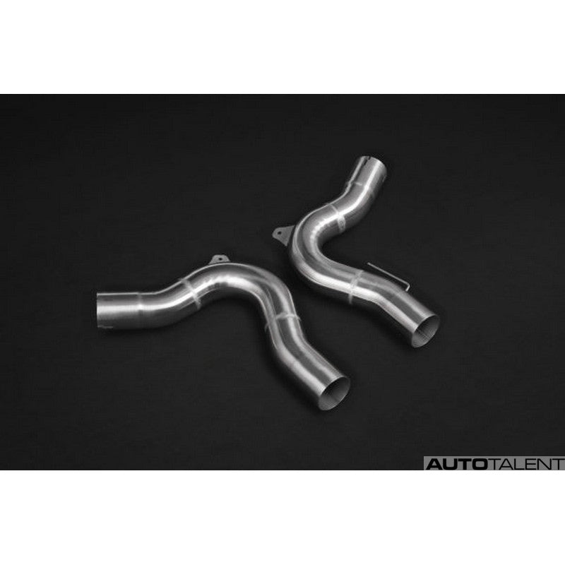 Capristo Exhaust Mid Pipe For Porsche 971 Panamera GTS - AutoTalent