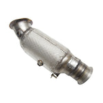 Fabspeed HJS Euro 6 Catted Downpipe for BMW F22 M235i 2014-2016