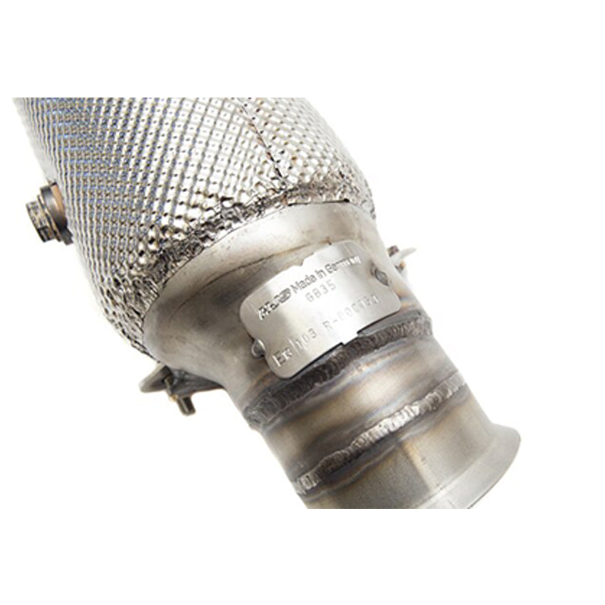 Fabspeed HJS Euro 6 Catted Downpipe for BMW F22 M235i 2014-2016