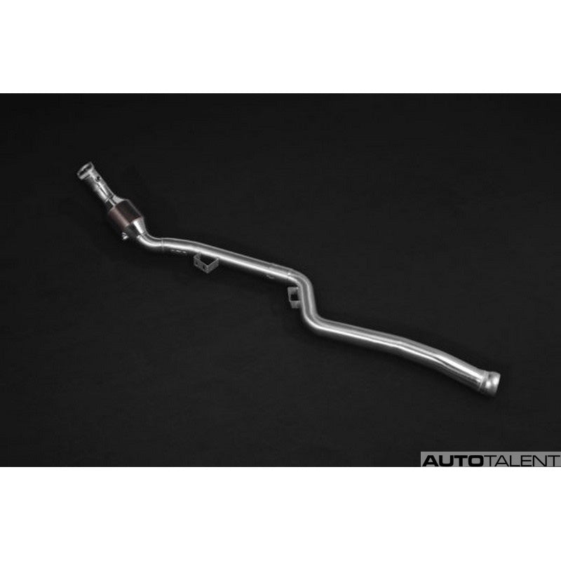 Capristo Exhaust 200 Cell Sports Cats Downpipe For Mercedes-Benz AMG E63 - AutoTalent