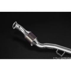Capristo Exhaust Downpipe For Mercedes-Benz AMG CLS63 - AutoTalent