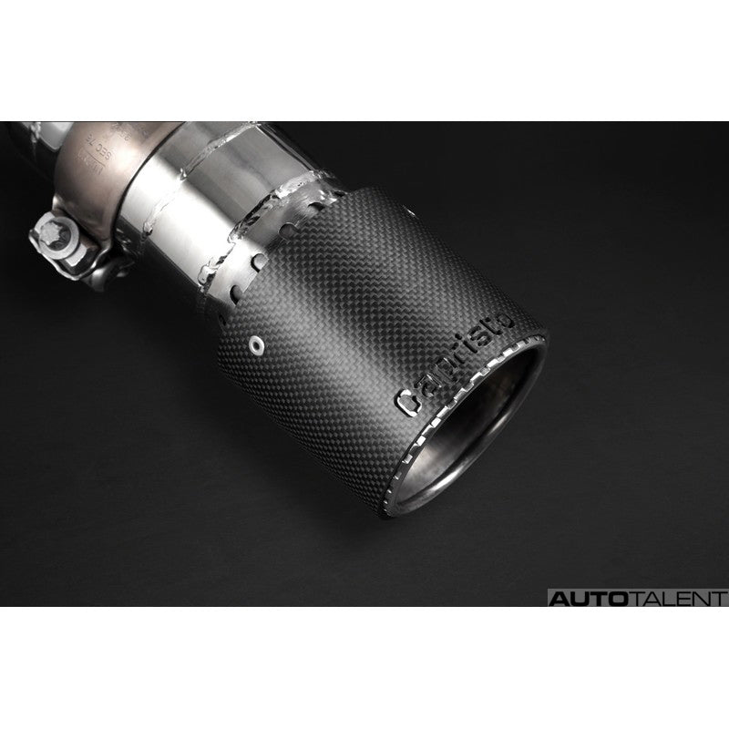 Capristo Exhaust Tips For Mclaren 720S - AutoTalent