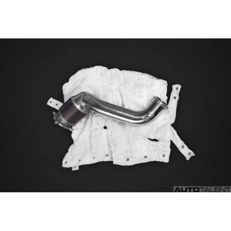 Capristo Exhaust Downpipe For Mclaren 720S - AutoTalent