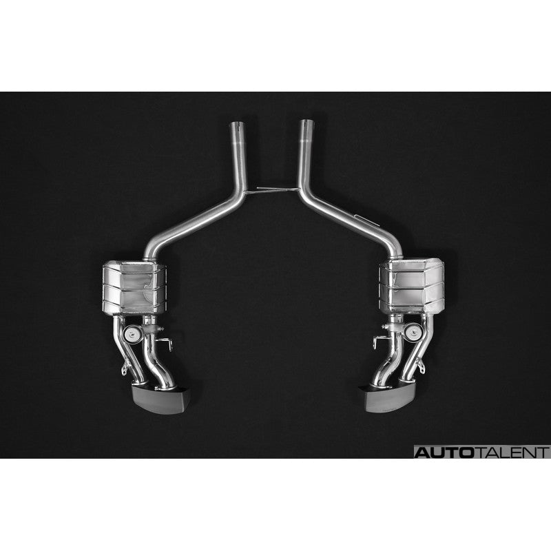 Capristo Axle-Back System For Mercedes-Benz AMG CLS63 - AutoTalent